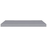 Wandschappen Zwevend 80X23,5X3,8 Cm Mdf Grijs