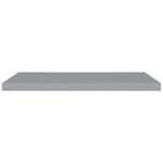 Wandschap Zwevend 90X23,5X3,8 Cm Mdf Grijs