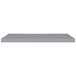 Wandschappen Zwevend 90X23,5X3,8 Cm Mdf Grijs