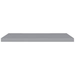 Wandschappen Zwevend 90X23,5X3,8 Cm Mdf Grijs