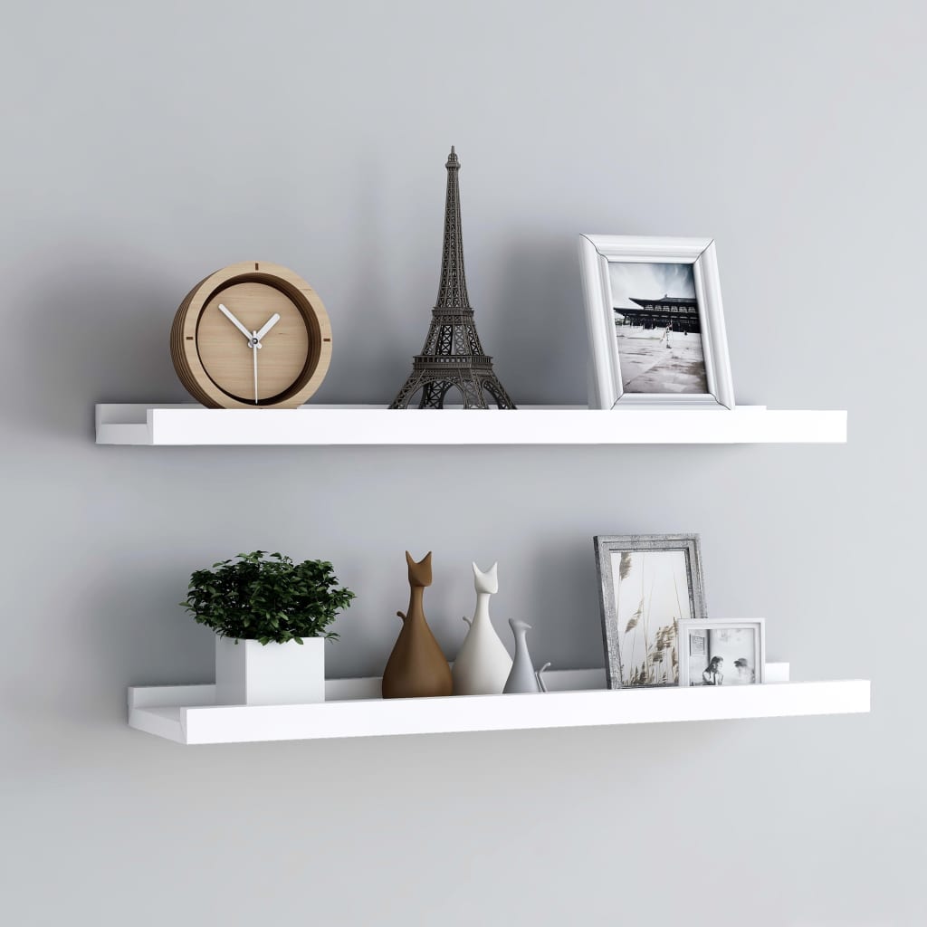 Fotoplanken Mdf Wit