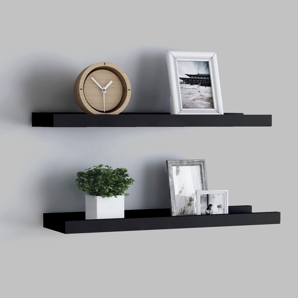 Fotoplanken Mdf Zwart