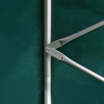 Veetent 3,7X3,7 M Pvc Groen