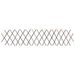 Tuinlatwerken 5 St 180X30 Cm Wilgenhout