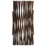 Tuinlatwerken 5 St 180X30 Cm Wilgenhout