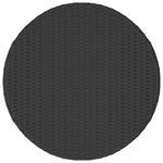 Salontafel 68X68X30 Cm Poly Rattan Zwart