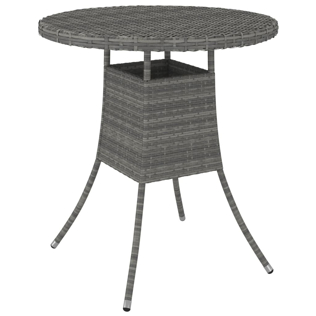 Tuintafel 70X70X73 Cm Poly Rattan