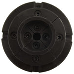 Houtklauwplaat 4 Bekken Met M33 Verbinding 100 Mm Staal Wit