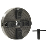 Houtklauwplaat 4 Bekken M33 Verbinding 150X63 Mm Staal Zwart