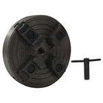 Houtklauwplaat 4 Bekken M18 Verbinding 150X63 Mm Staal Zwart