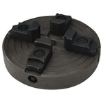 Houtklauwplaat 4 Bekken M18 Verbinding 150X63 Mm Staal Zwart