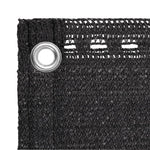 Balkonscherm Hdpe Kleurig Antraciet