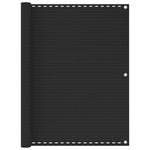 Balkonscherm Hdpe Kleurig Antraciet