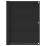 Balkonscherm Hdpe Kleurig Antraciet