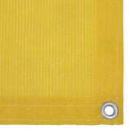 Balkonscherm Hdpe Geel
