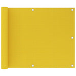 Balkonscherm Hdpe Geel