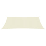 Zonnezeil 160 G/M² 3,5X5 M Hdpe Crèmekleurig