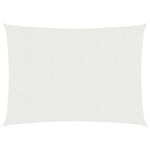 Zonnezeil 160 G/M² 3,5X5 M Hdpe Crèmekleurig