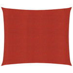 Zonnezeil 160 G/M² Hdpe Rood