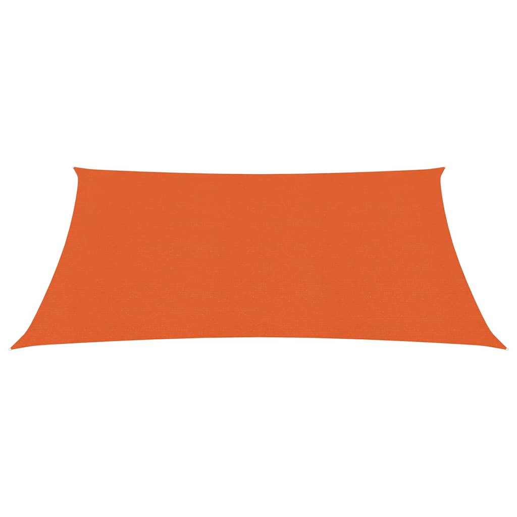 Zonnezeil 160 G/M² 2,5X2,5 M Hdpe Oranje Orange