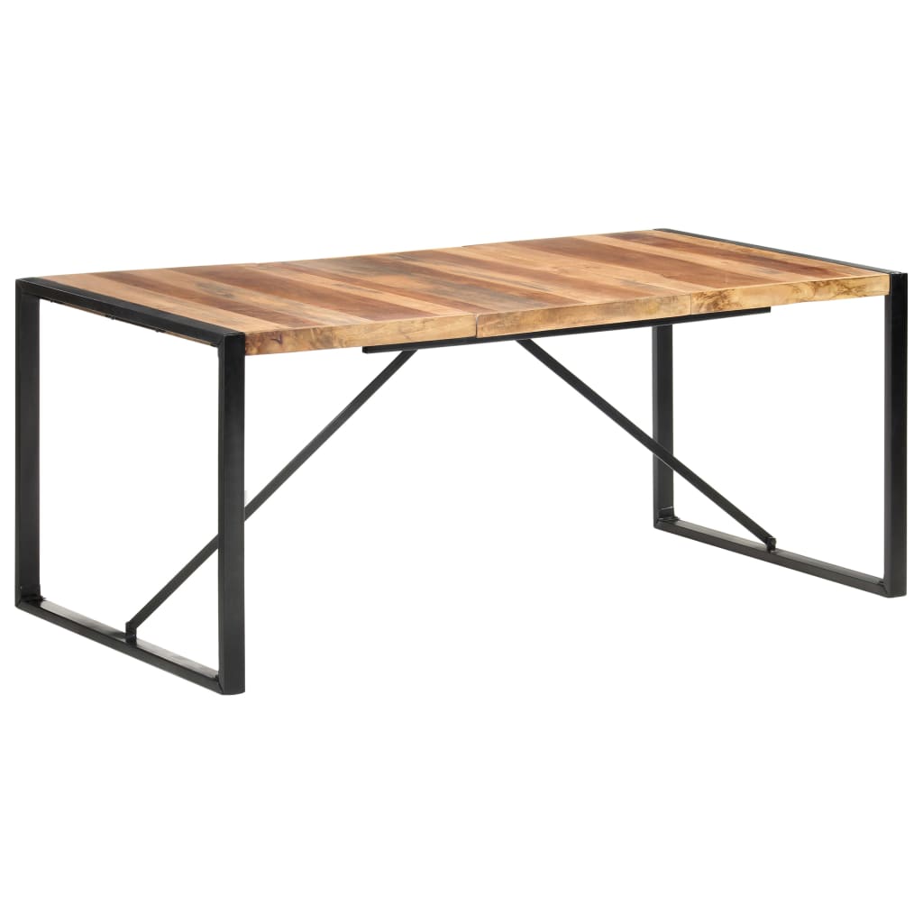 Eettafel Massief Hout