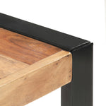 Eettafel Massief Hout