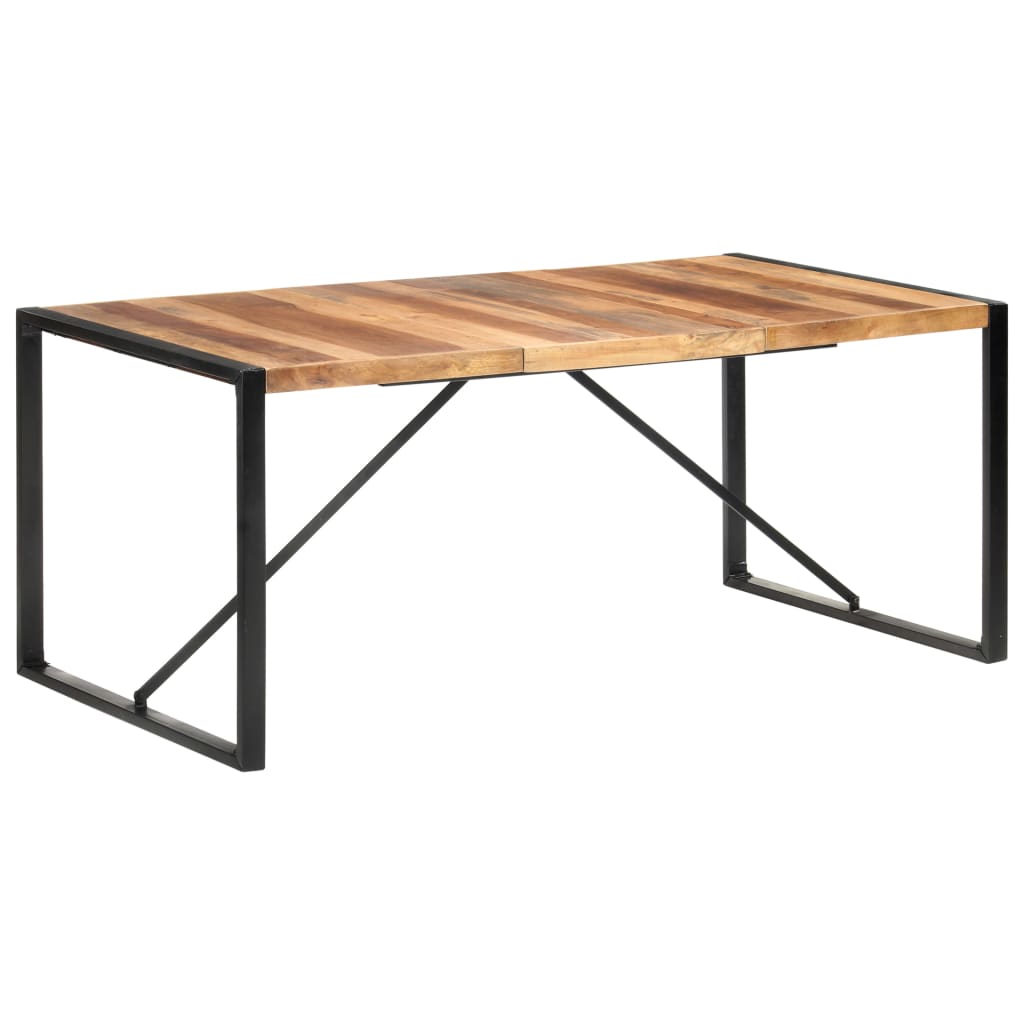 Eettafel Massief Hout