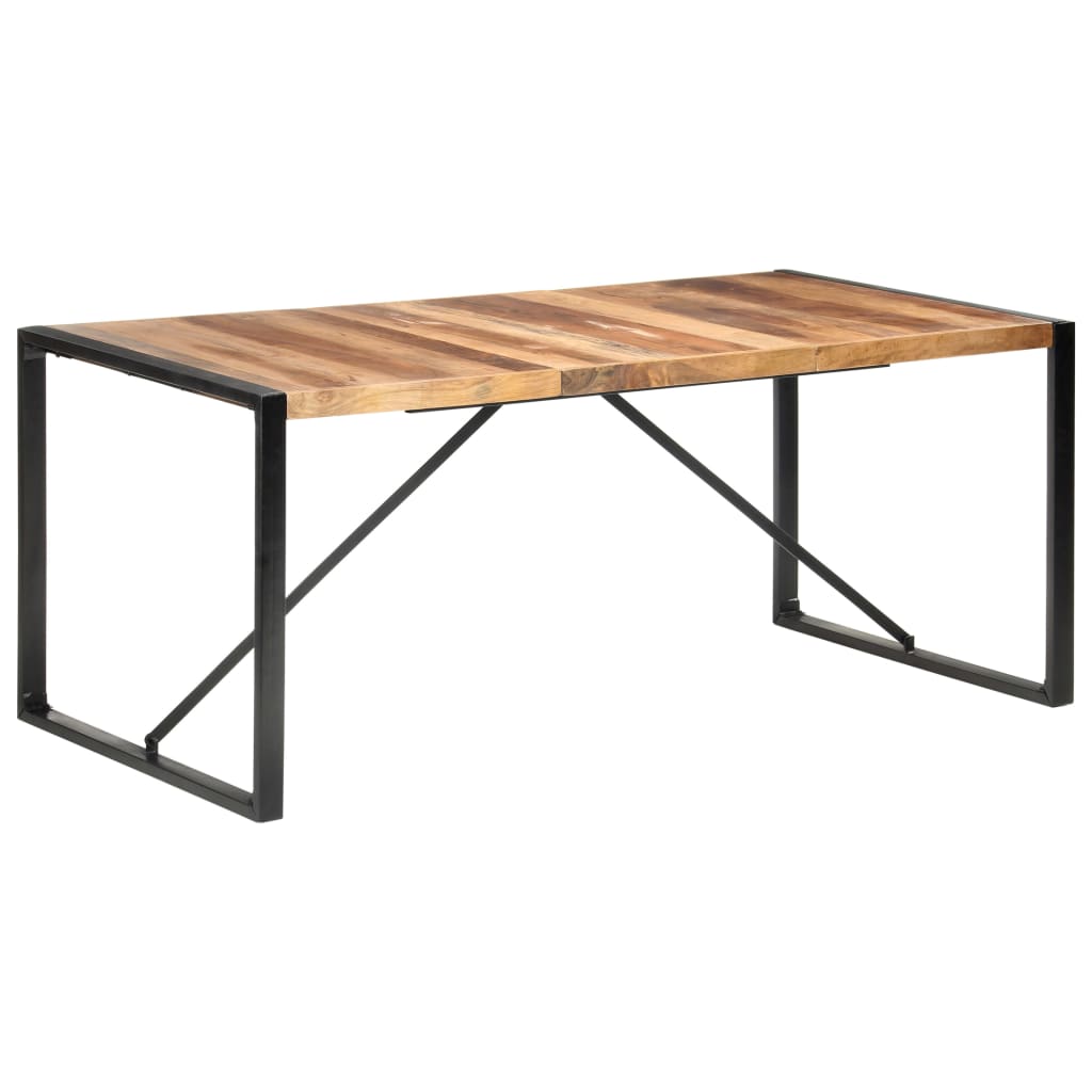 Eettafel Massief Hout