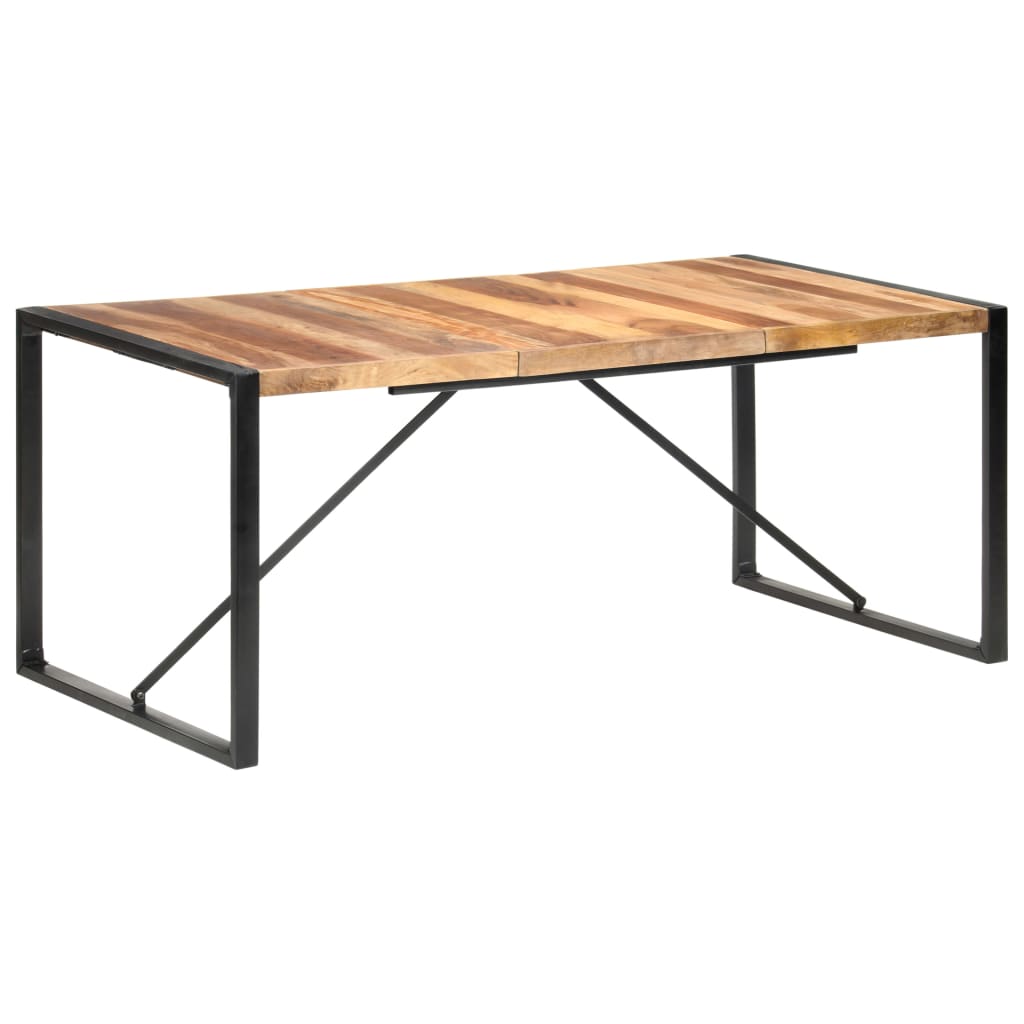 Eettafel Massief Hout