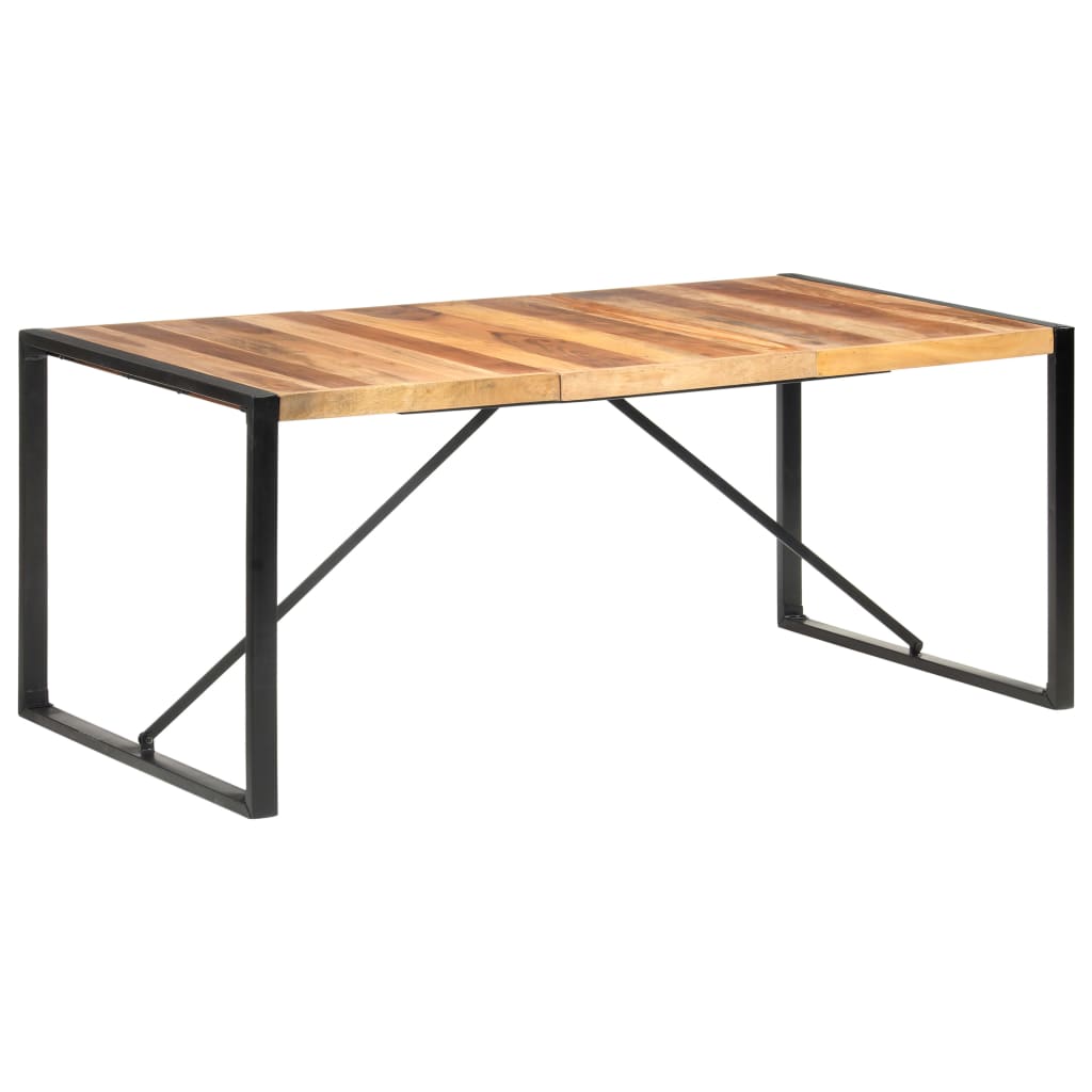 Eettafel Massief Hout