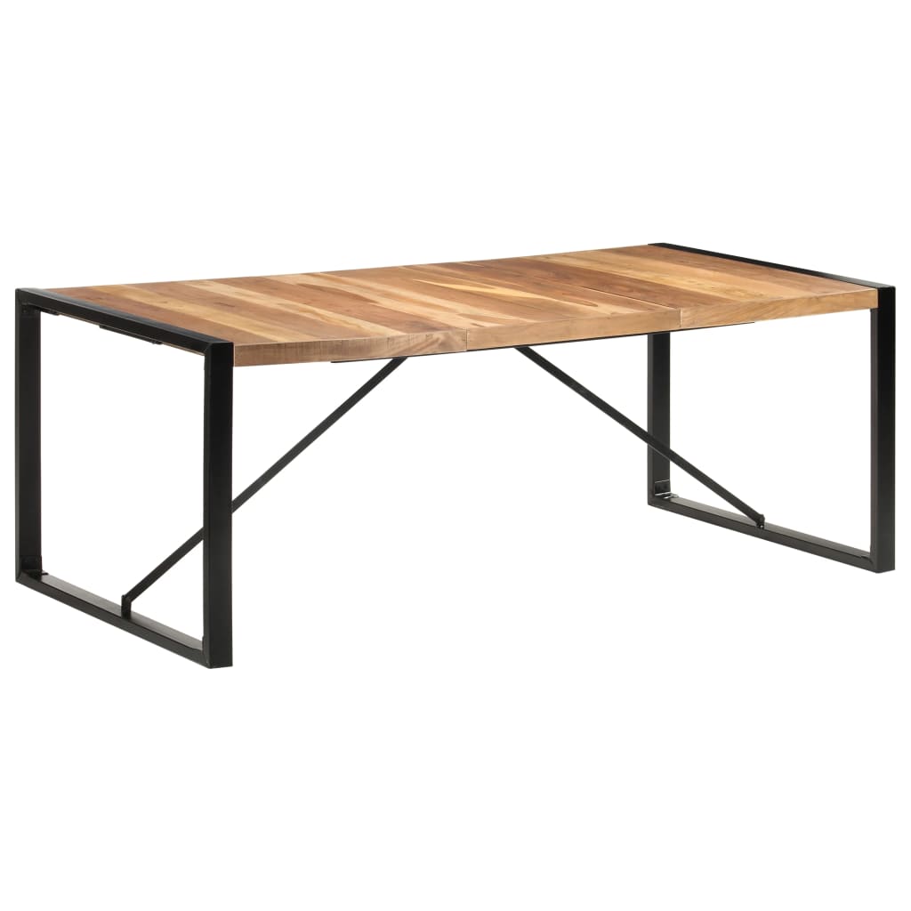 Eettafel Massief Hout