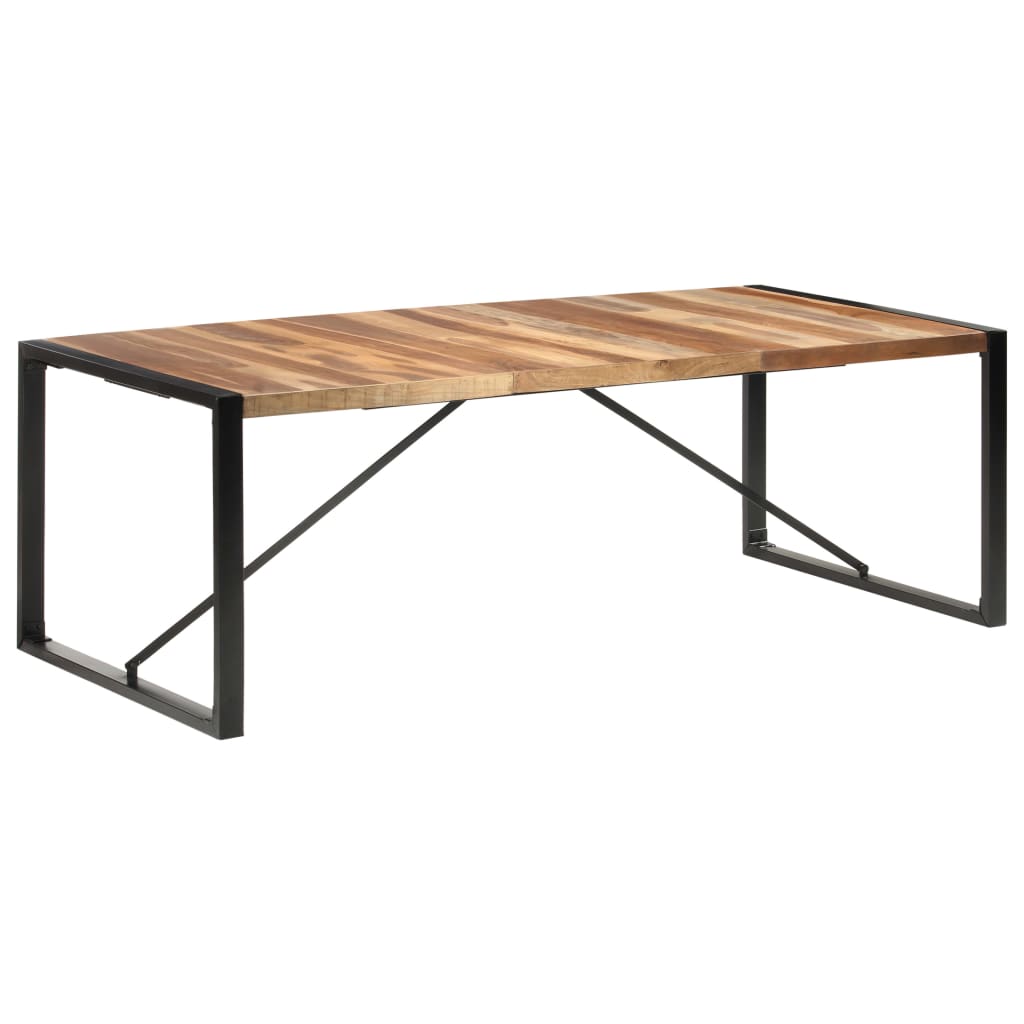 Eettafel Massief Hout