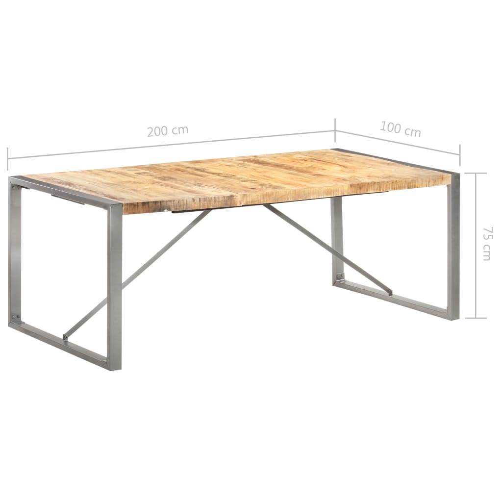 Eettafel Grijs