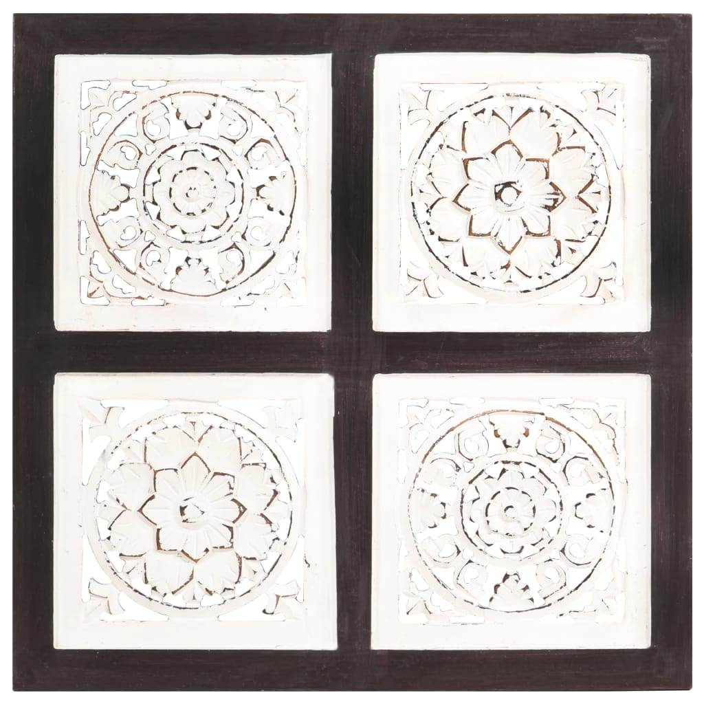 Wandpaneel Handgesneden 40X40X1,5 Cm Mdf