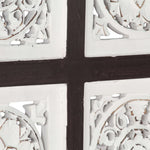 Wandpaneel Handgesneden 40X40X1,5 Cm Mdf