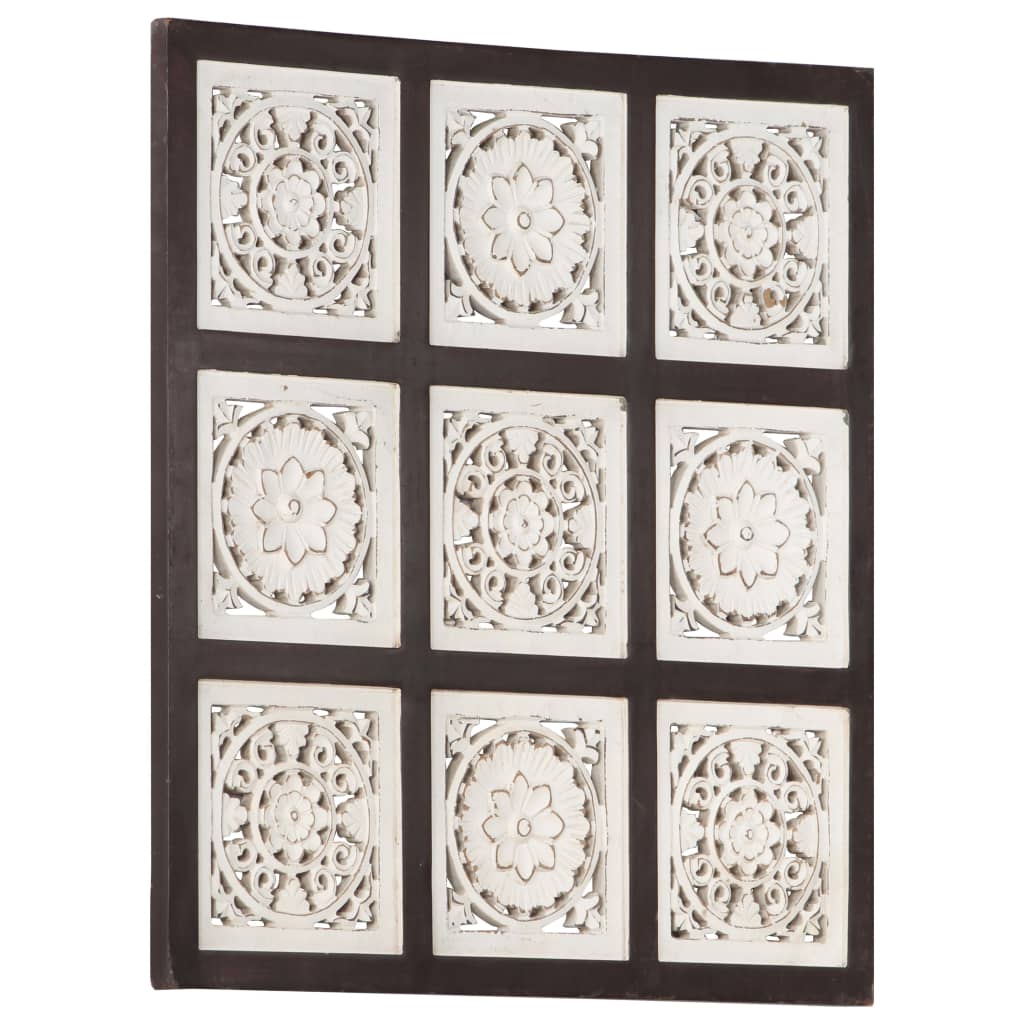 Wandpaneel Handgesneden 40X40X1,5 Cm Mdf