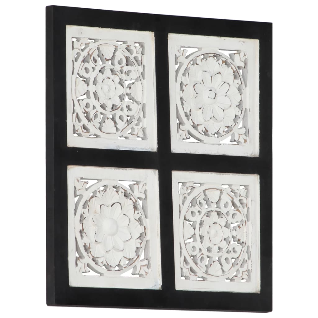 Wandpaneel Handgesneden 40X40X1,5 Cm Mdf