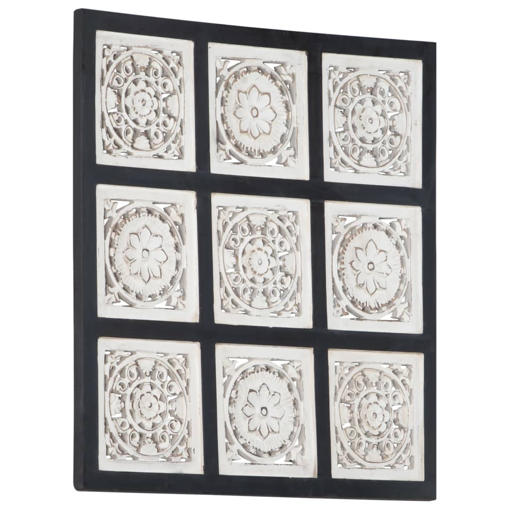 Wandpaneel Handgesneden 40X40X1,5 Cm Mdf
