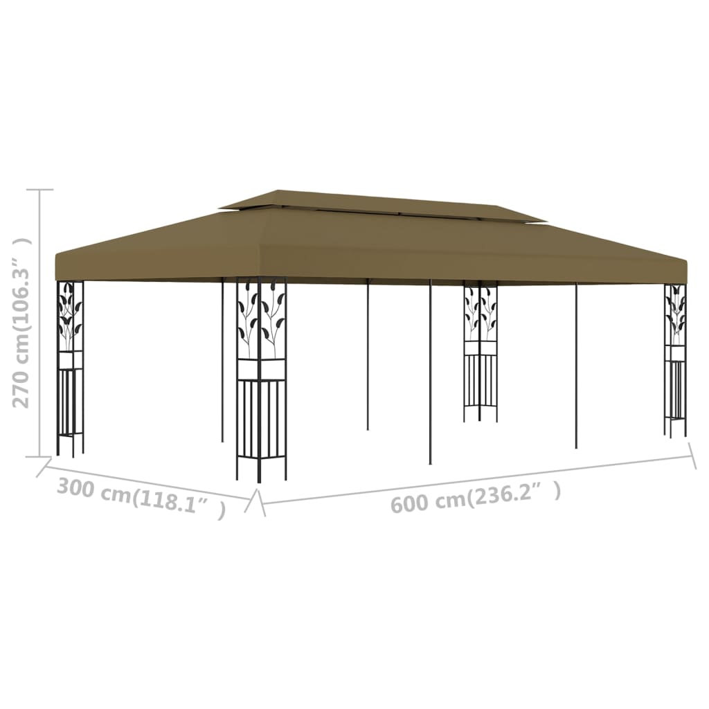 Prieel 180 G/M² 6X3 M