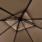 Prieel Met Uitschuifbare Daken 180 G/M² 3X3X2,75 M