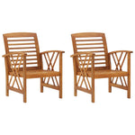 Tuinstoelen Massief Acaciahout