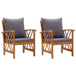 Tuinstoelen Massief Acaciahout