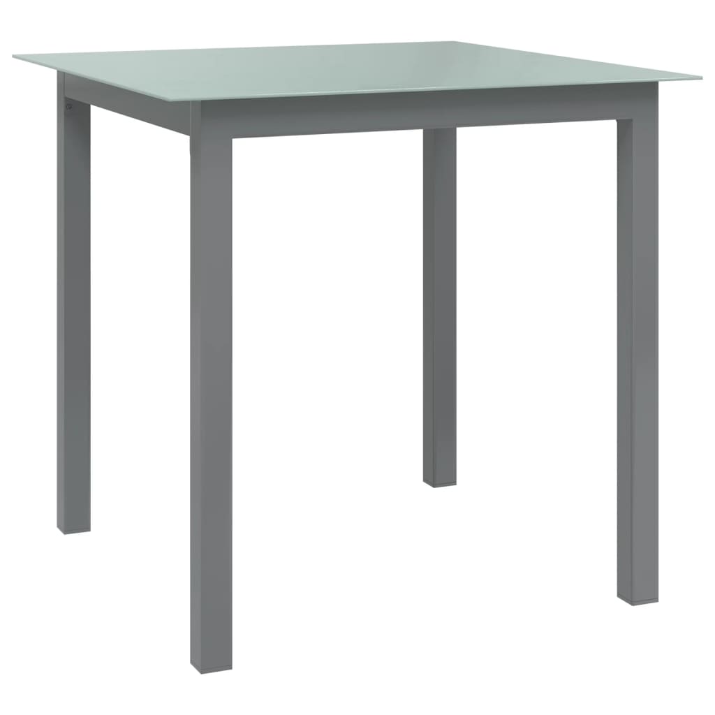 Tuintafel Aluminium En Glas