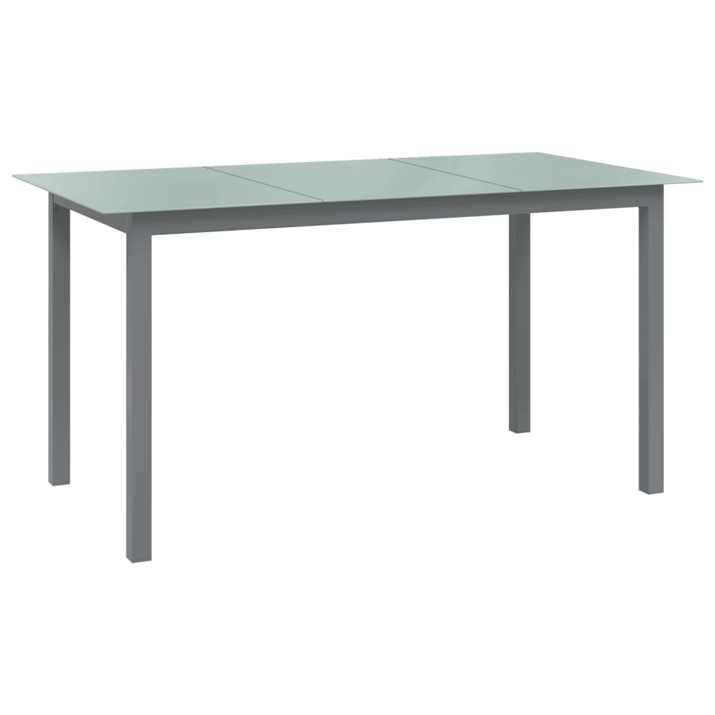 Tuintafel Aluminium En Glas