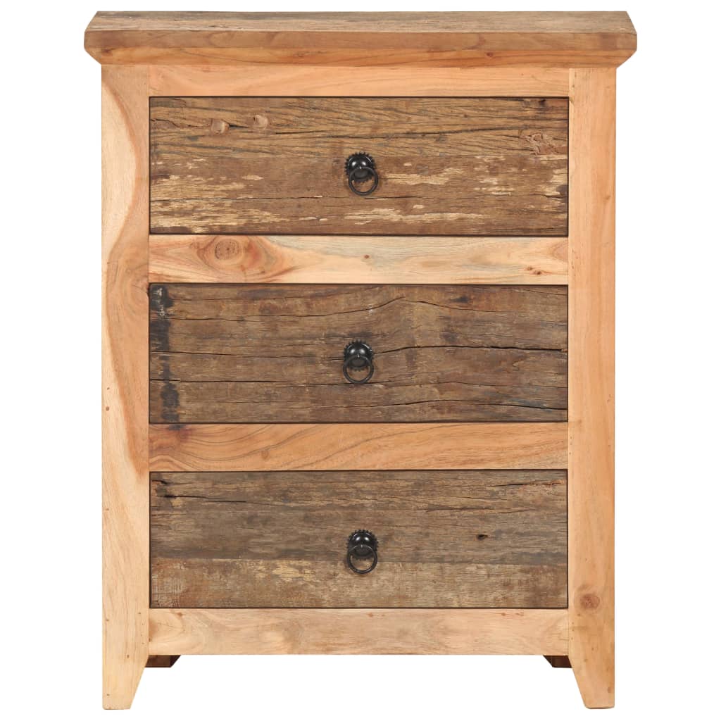 Dressoir Massief Acaciahout En Gerecycled Hout