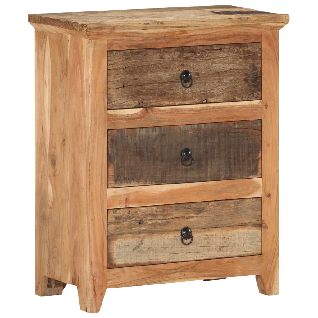 Dressoir Massief Acaciahout En Gerecycled Hout