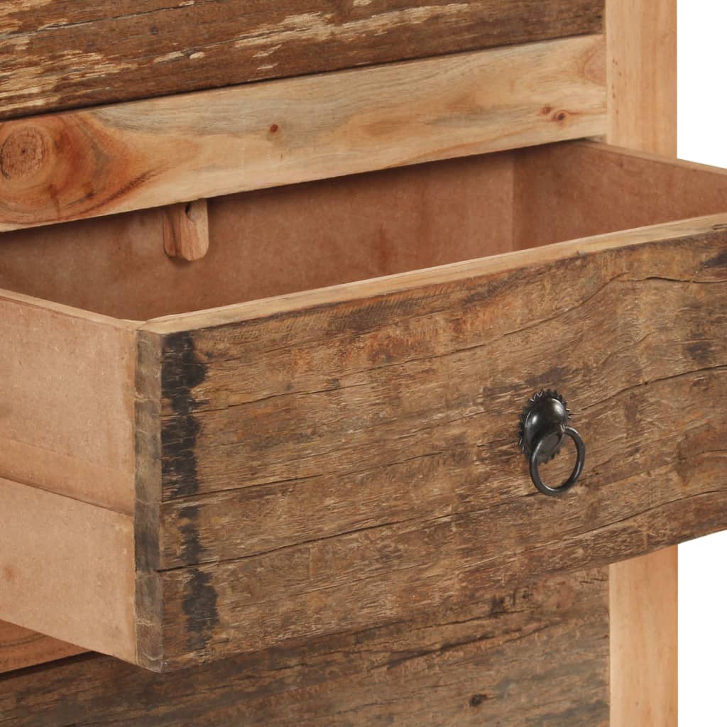 Dressoir Massief Acaciahout En Gerecycled Hout