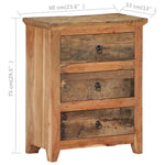 Dressoir Massief Acaciahout En Gerecycled Hout