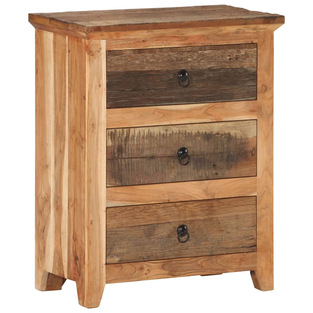 Dressoir Massief Acaciahout En Gerecycled Hout