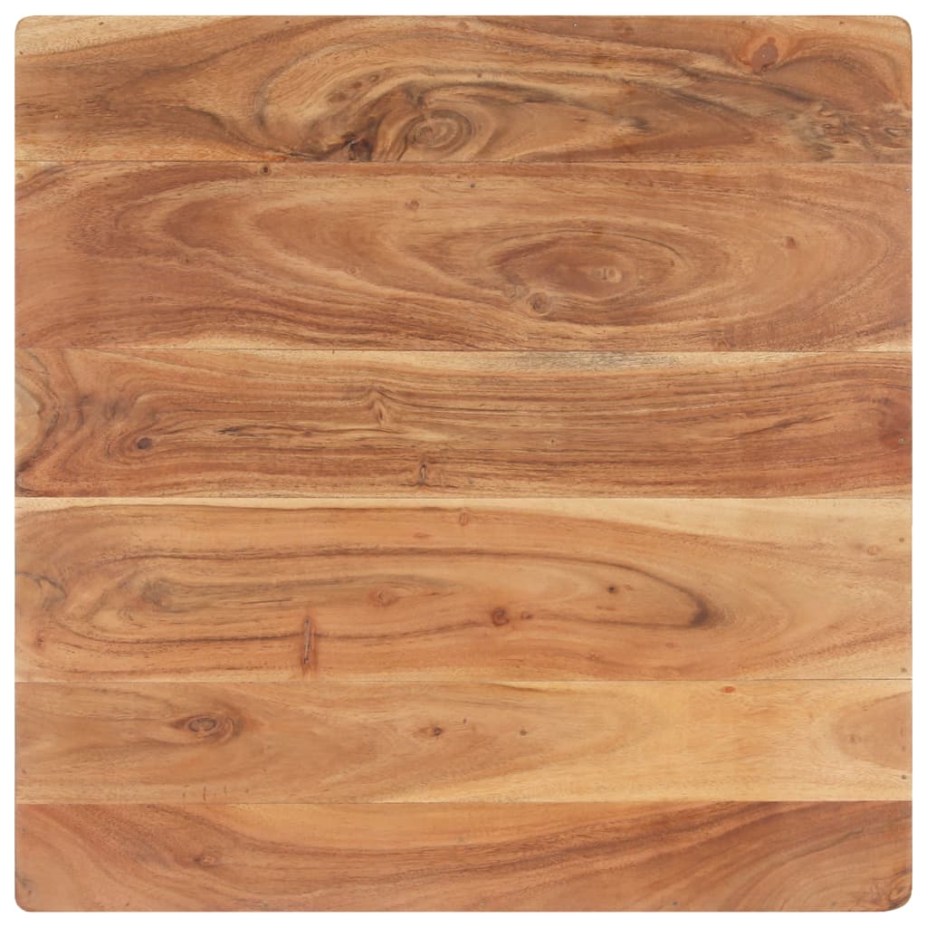 Salontafel V-Vormig 66X66X30 Cm